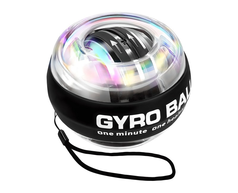 루아즈 손목 전완근 악력 강화 자이로볼 운동 기구