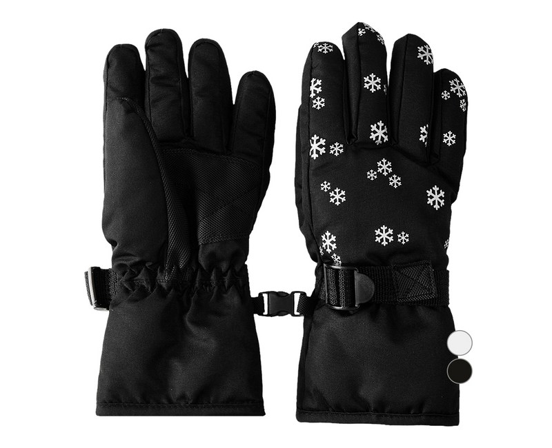 베이스알파에센셜 아동용 벨트형 생활 방수 스키장갑