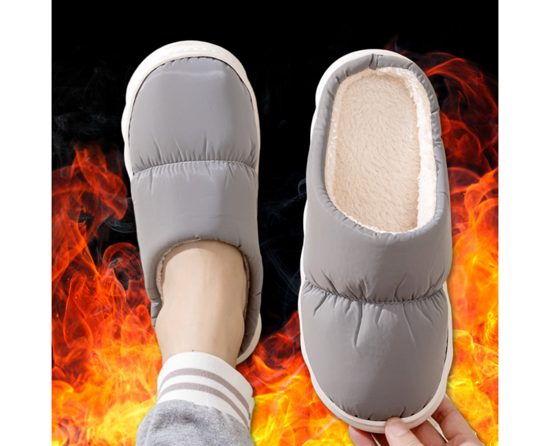 로빈홈즈 따뜻한 겨울 패딩 털슬리퍼 실내화