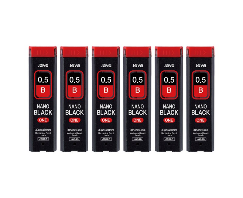 자바펜 나노블랙 원 샤프심 B
