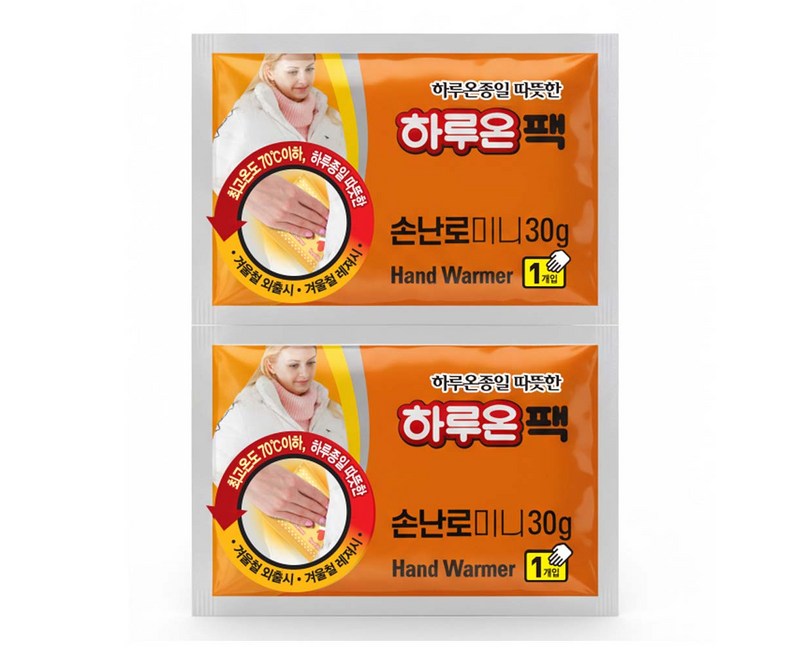 하루온  어린이 미니 손난로 핫팩 30g