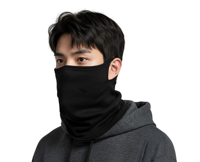 일감생활 프리미엄 이어핏 방한 넥워머 겨울 기모 목보호 페이스커버
