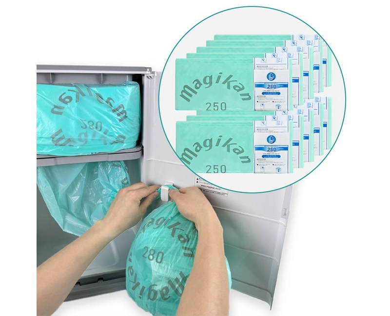 매직캔 리필봉투 250 NS250 MJ250 MH250 매직캔 정품 리필 10매