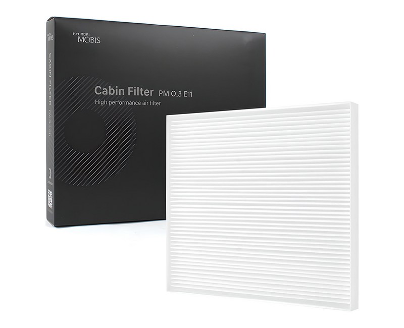 현대모비스 E11 자동차 에어컨 히터 필터