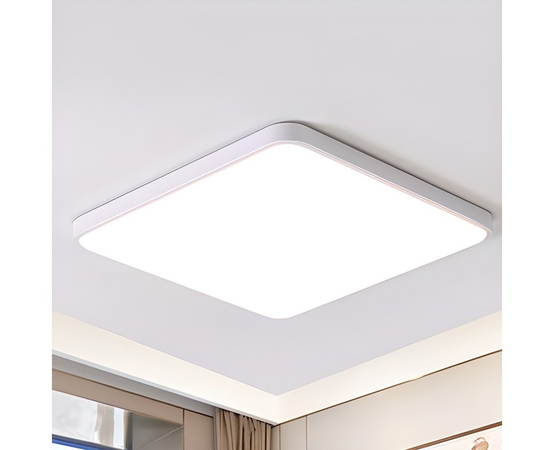 LED 초슬림 방등 천장등 교체 조명 플리커프리 60W