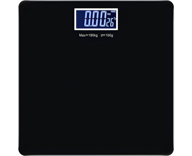 노바리빙 컬러 백라이트 사각 체중계