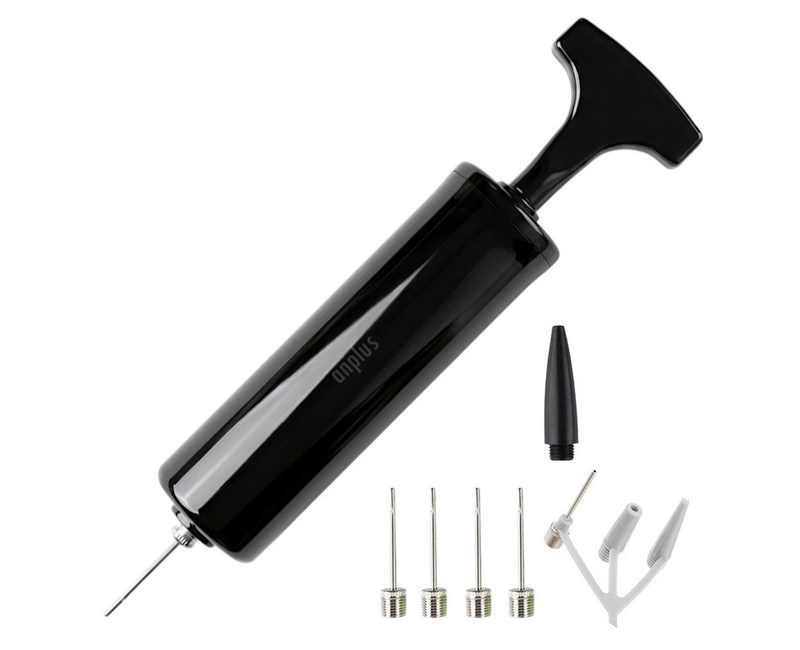 앙플러스 캠핑 스포츠 미니 에어펌프