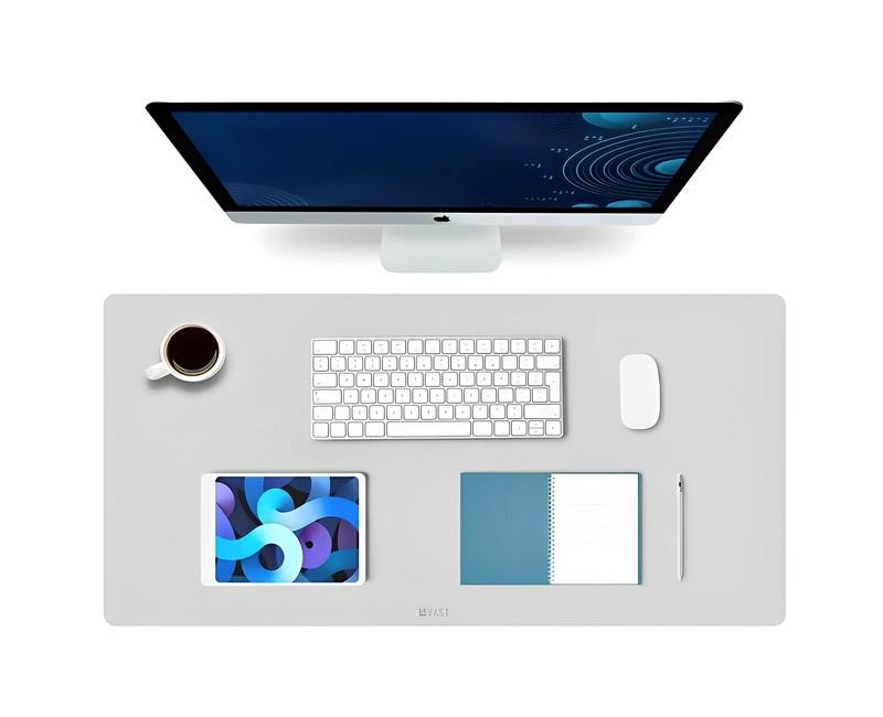 야스트 가죽 데스크 매트 책상 패드 테이블 논슬립 와이드 대형 마우스 장패드