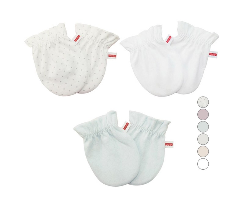 피셔프라이스 면 손싸개 3개 세트