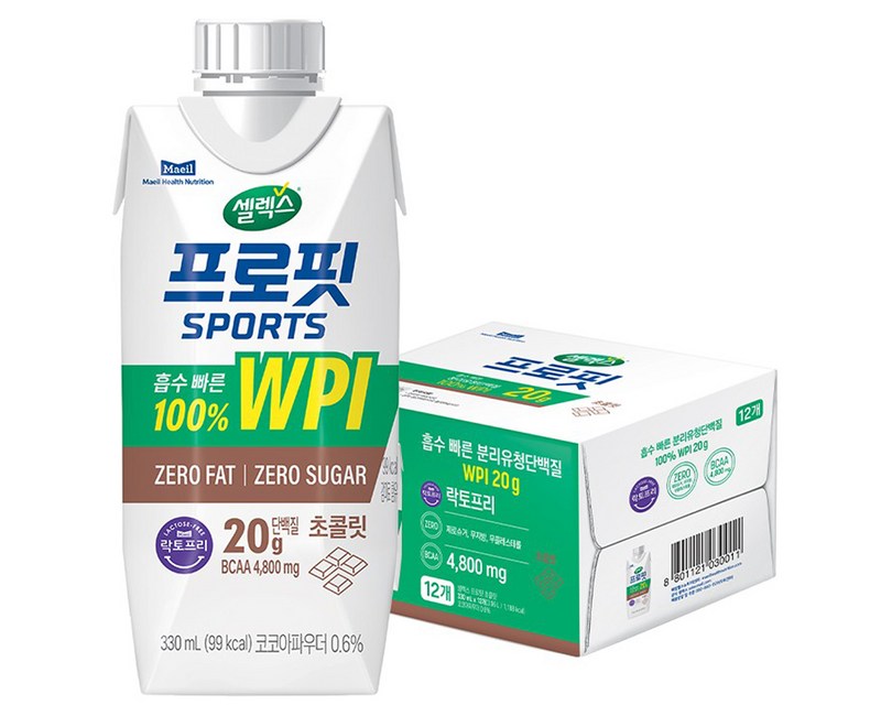 셀렉스 프로핏 스포츠 초콜릿