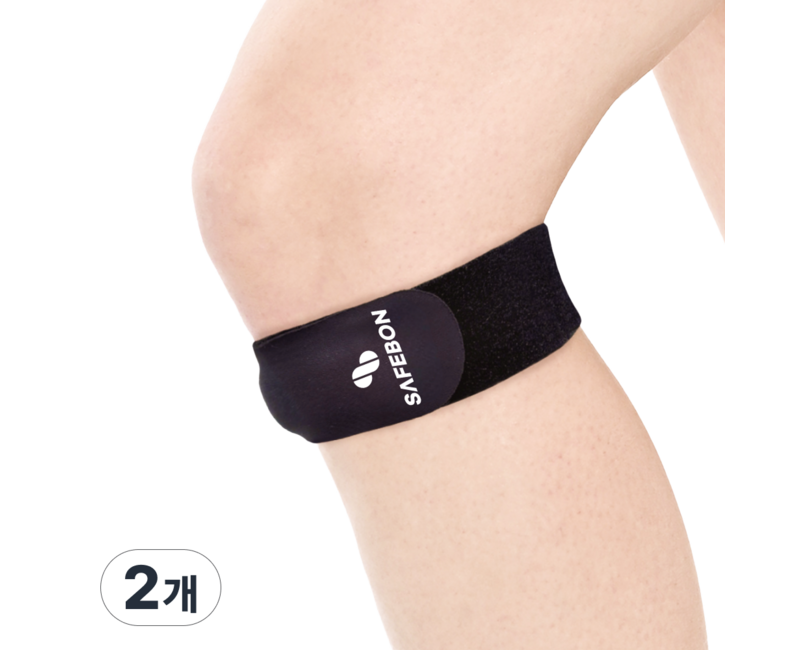세이프본 고탄력 슬개골 무릎보호대