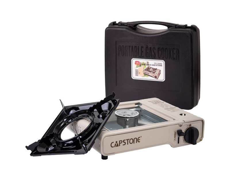 캡스톤 휴대용 가스렌지 CS-2000 /  샌드베이지