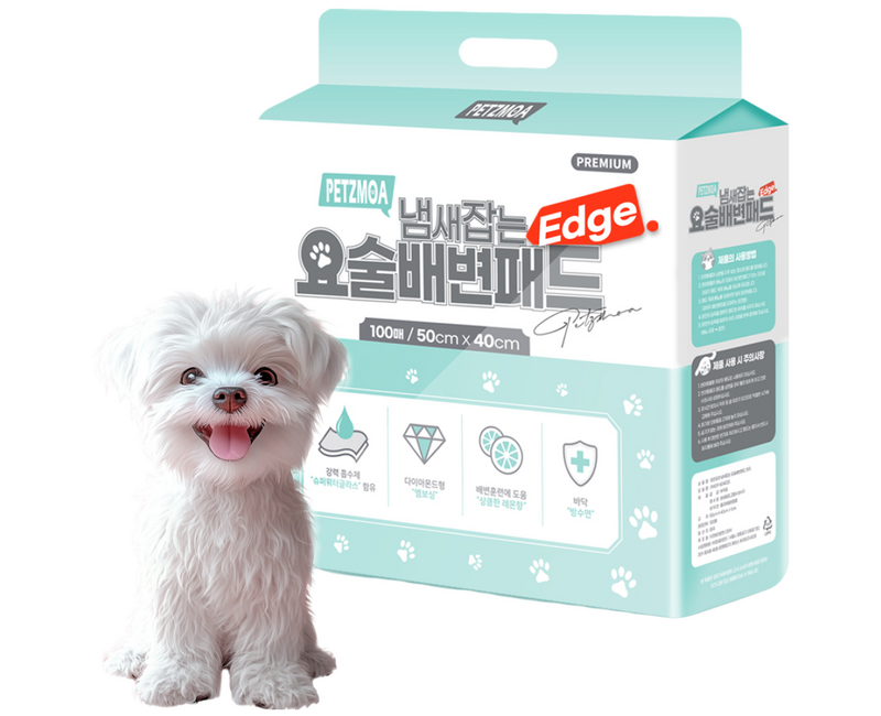 페츠모아 냄새잡는 요술 배변패드 엣지 레몬향