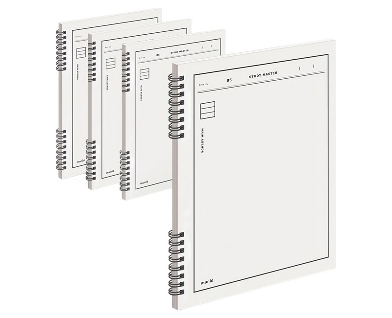 뮤니드 8mm 라인노트