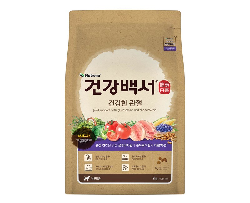 뉴트리나건강백서 강아지 기능성 사료