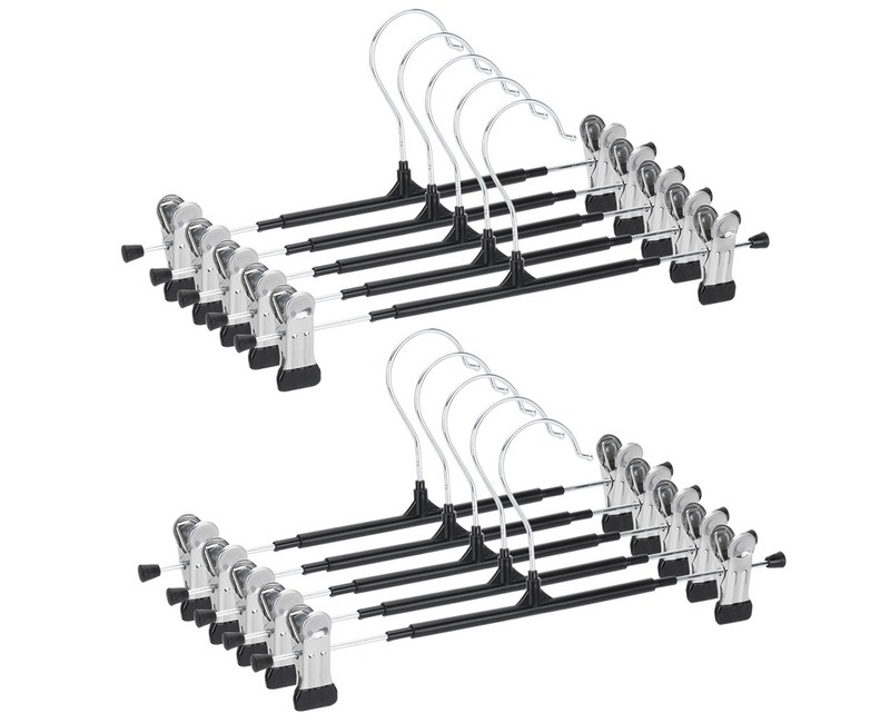 코멧 논슬립 회전형 치마바지걸이