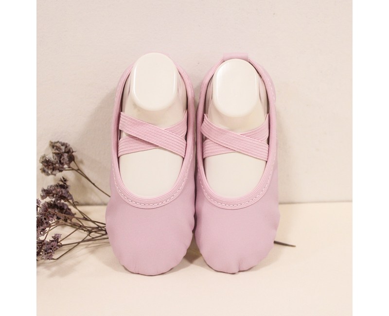 드레스하우스 여아용 민무늬 토슈즈