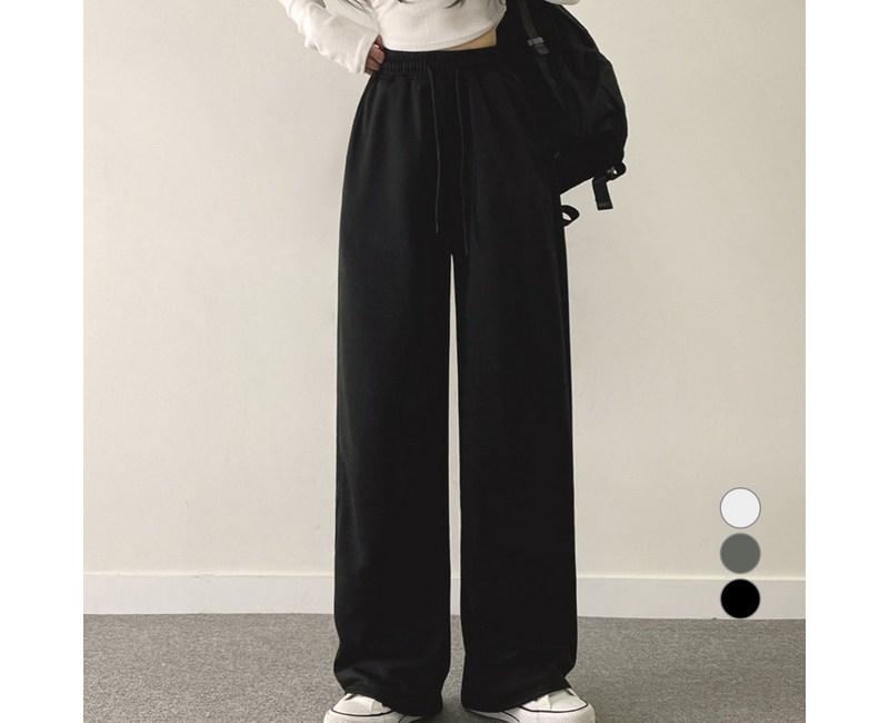 위드후이린 올데이 여성용 트레이닝 밴딩 팬츠 (롱/숏)