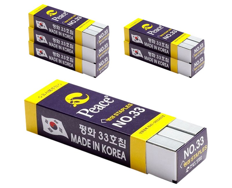 피스코리아 스테플러 심