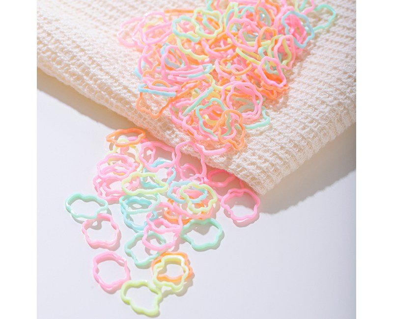 아기코끼리 유니크 고탄력 TPU 머리끈 200p