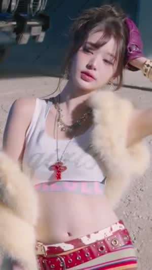 아이브 장원영 뱅뱅 뮤비 비하인드