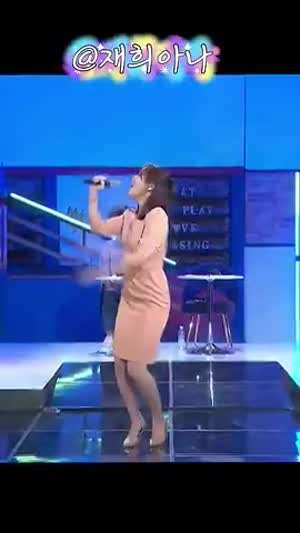 정재희 아나운서 노래실력