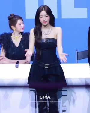 아이브 안유진 컴백 쇼케이스