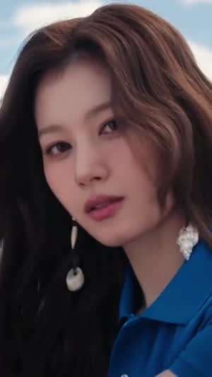 트와이스 사나 폴로랄프로렌