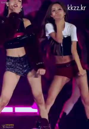 핫팬츠 뒤태 아이들 민니