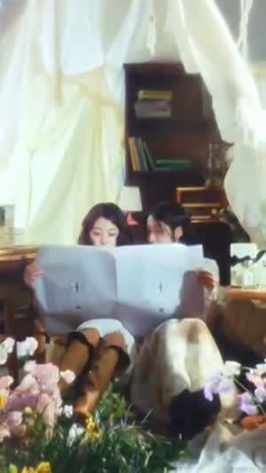 르세라핌 허윤진,카즈하 마리끌레르