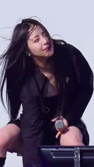 전 브레이브걸스 꼬북좌 유정 확실한