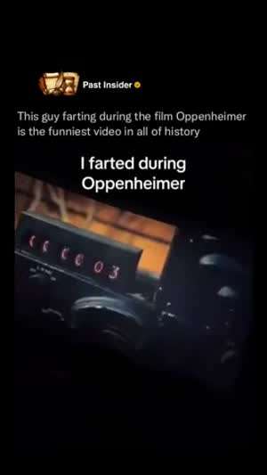 영화관 오펜하이머 상영중 폭발사고 ㅋㅋㅋ