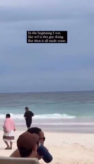 아저씨가 천천히 뛰는 이유