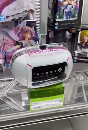 소리] 요즘 인형뽑기 기계 근황.mp4