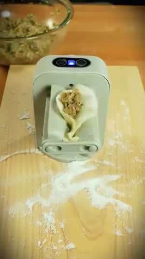 만두 기계 후기