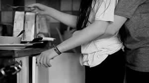 주말 우리들 모습