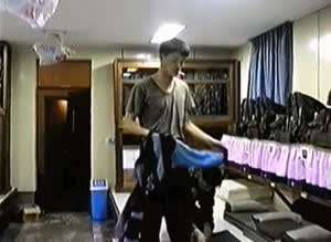 1995년 군대 내무반 군인들 풍경