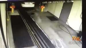 새차하러 갔다가 폐차 됨