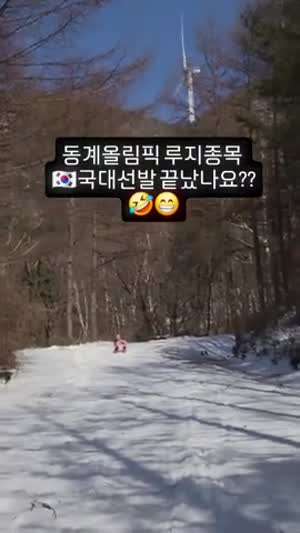 동계올림픽 국대 해도 될 듯