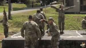 서양의 흔한 헬기 훈련