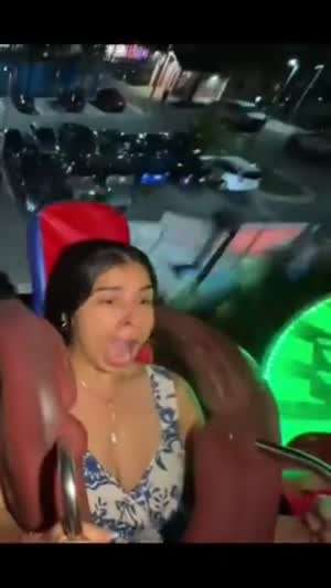 (ㅇㅎ) 젖나 무서운 놀이기구