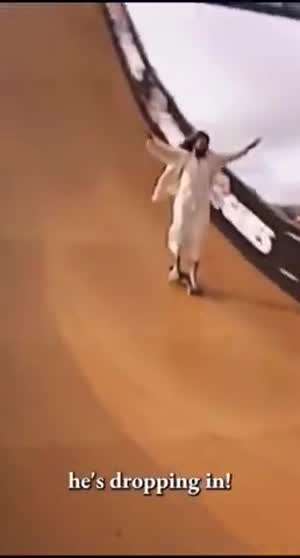 베드로야 내가 하늘을 날아야 믿겠느냐.gif