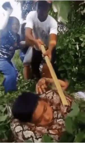 아프리카에서 항상 조심해야하는 이유