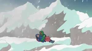 [4분순삭] 등산중 조난, 죽기전에 먹고 싶은 삼겹살