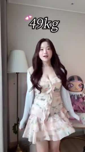 여친의 벌크업 49kg에서 68kg
