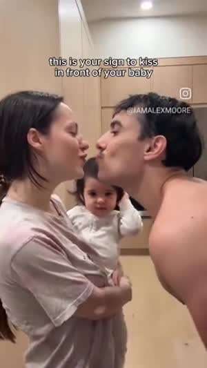 소리] 음뫄~~아빠, 엄마...애기.mp4