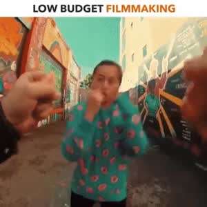 영화 촬영 트릭 1