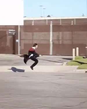 나르는 빗자루의 비하인드 스토리