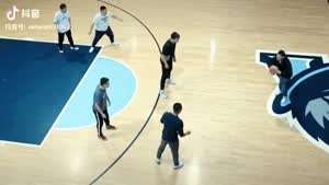 농구장에서 있었던 일