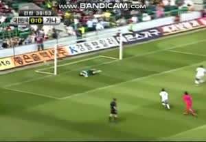 2006년 한국 1-3 가나.gif